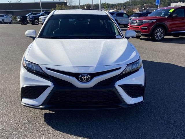 used 2022 Toyota Camry car, priced at $25,990