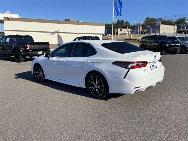 used 2022 Toyota Camry car, priced at $25,990