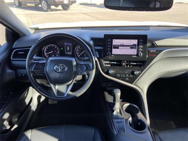 used 2022 Toyota Camry car, priced at $25,990