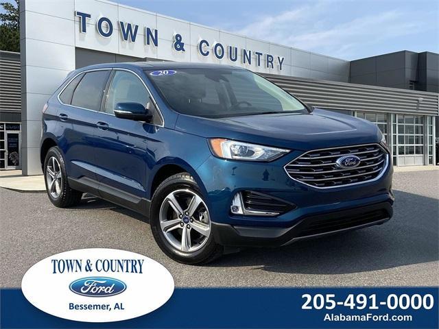 used 2020 Ford Edge car, priced at $28,290