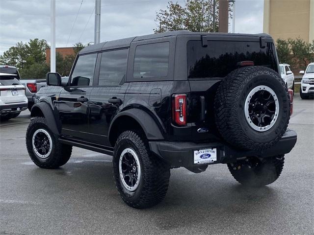 new 2024 Ford Bronco car, priced at $60,343