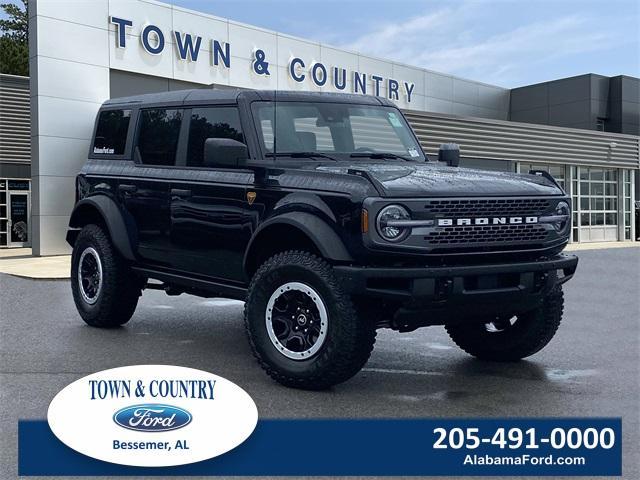 new 2024 Ford Bronco car, priced at $60,343