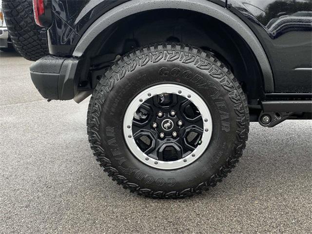 new 2024 Ford Bronco car, priced at $60,343