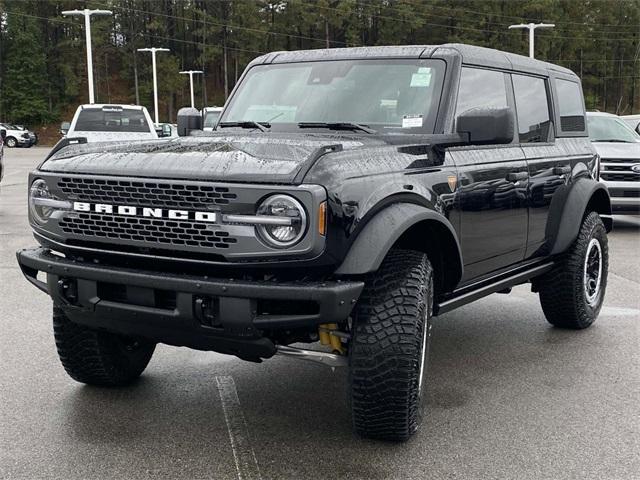 new 2024 Ford Bronco car, priced at $60,343