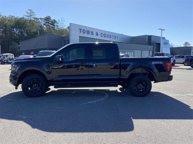 new 2025 Ford F-150 car, priced at $58,353