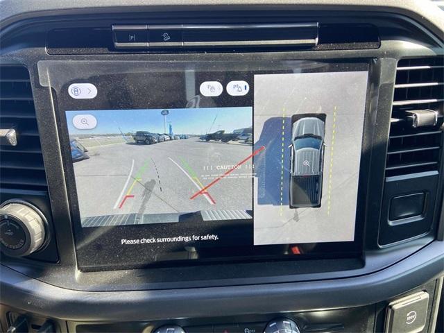 new 2025 Ford F-150 car, priced at $58,353