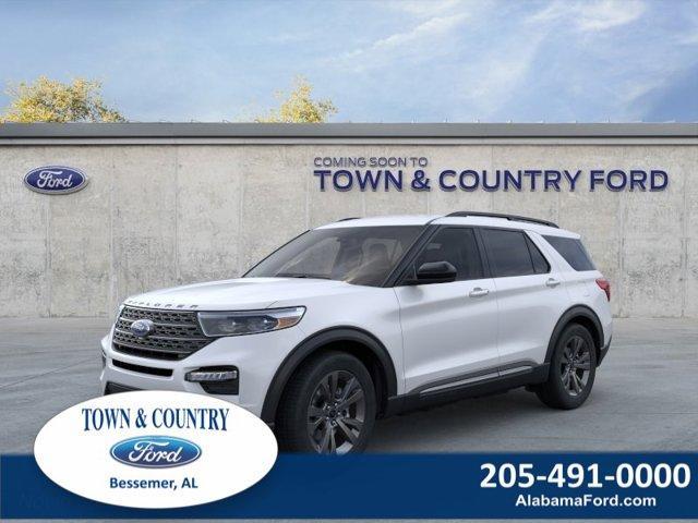 new 2024 Ford Explorer car, priced at $45,877