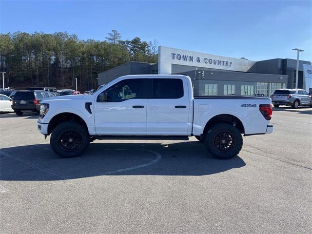 new 2024 Ford F-150 car, priced at $61,821