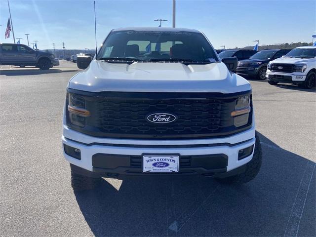 new 2024 Ford F-150 car, priced at $61,821