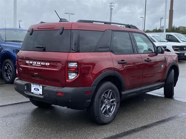 new 2025 Ford Bronco Sport car, priced at $31,694