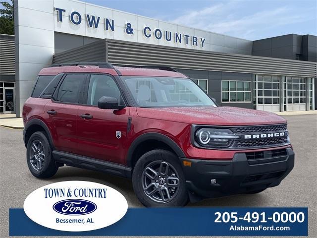 new 2025 Ford Bronco Sport car, priced at $31,694