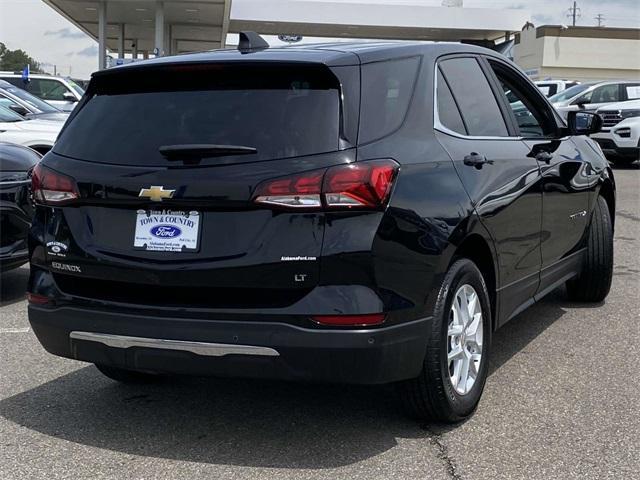 used 2024 Chevrolet Equinox car, priced at $24,589