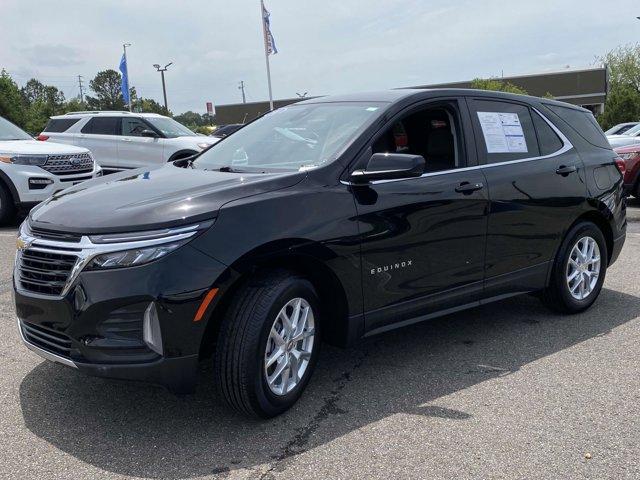 used 2024 Chevrolet Equinox car, priced at $25,998