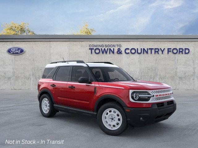 new 2025 Ford Bronco Sport car, priced at $35,130