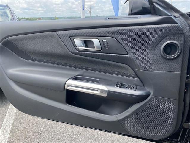 new 2025 Ford Mustang car, priced at $50,745