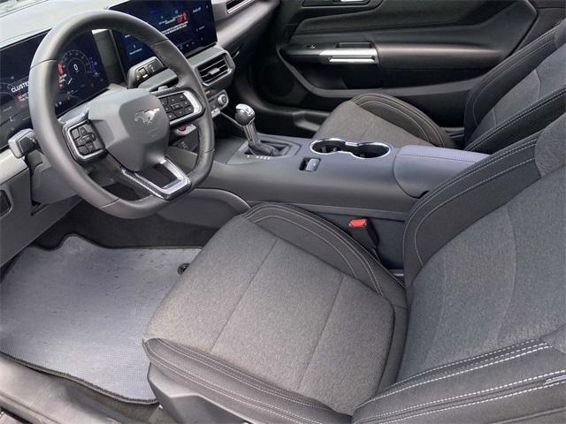 new 2025 Ford Mustang car, priced at $50,745