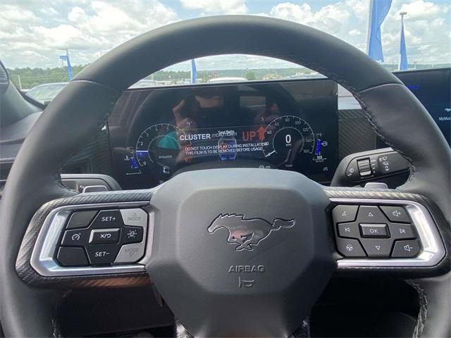 new 2025 Ford Mustang car, priced at $50,745