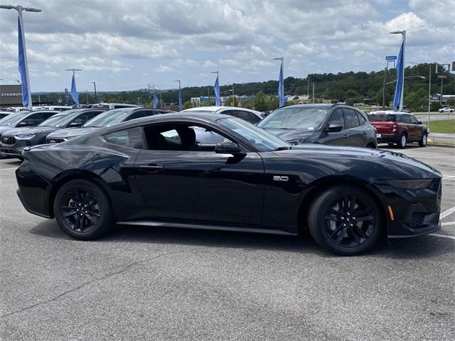 new 2025 Ford Mustang car, priced at $50,745