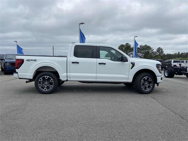 new 2025 Ford F-150 car, priced at $46,618
