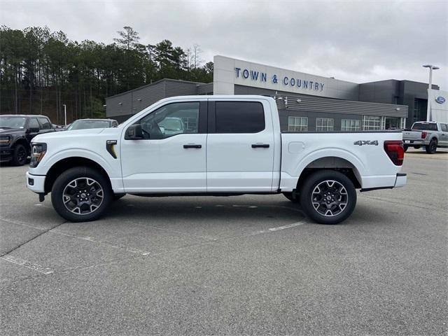 new 2025 Ford F-150 car, priced at $46,618