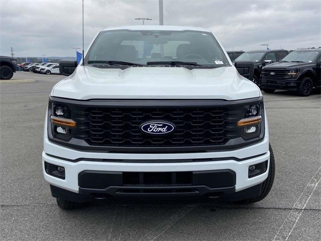 new 2025 Ford F-150 car, priced at $46,618
