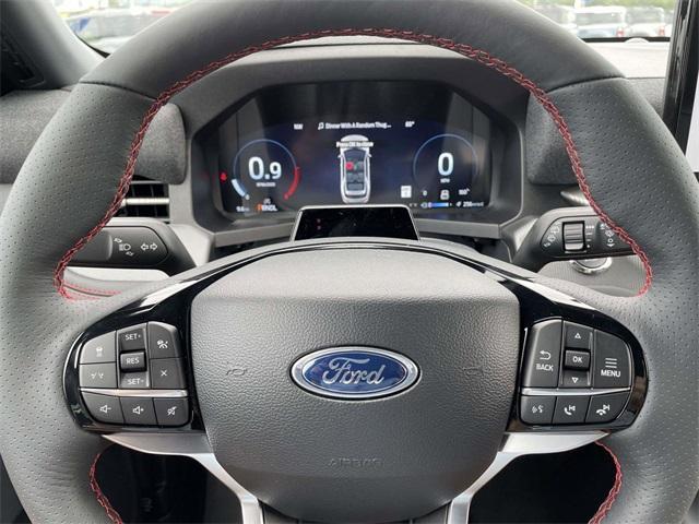 new 2025 Ford Explorer car, priced at $44,342