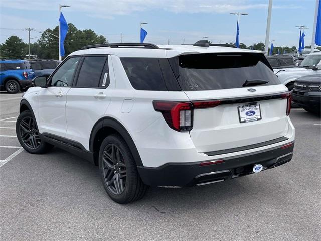 new 2025 Ford Explorer car, priced at $44,342