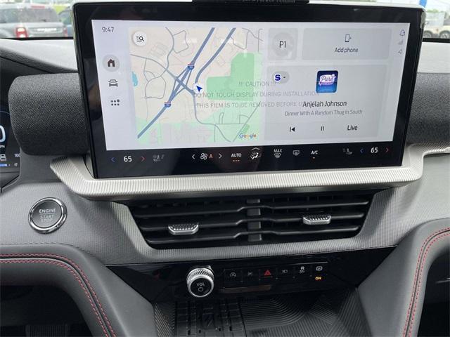new 2025 Ford Explorer car, priced at $44,342