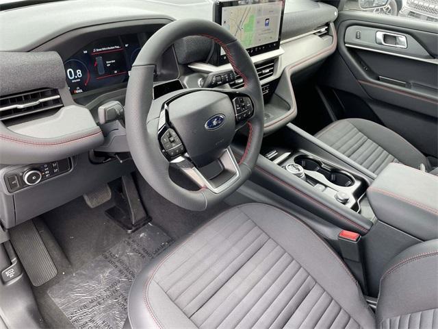 new 2025 Ford Explorer car, priced at $44,342