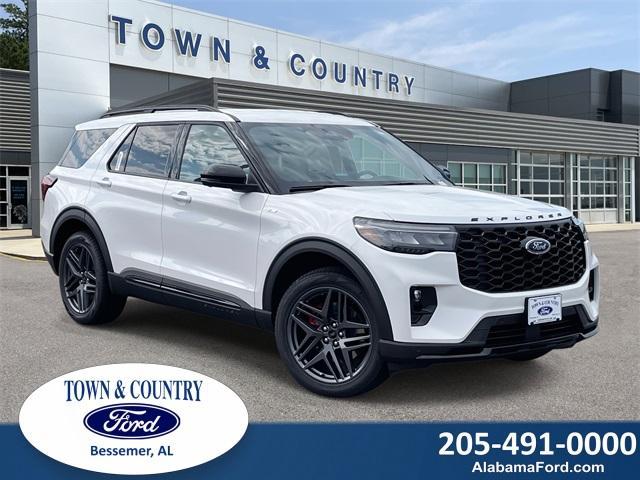 new 2025 Ford Explorer car, priced at $44,342
