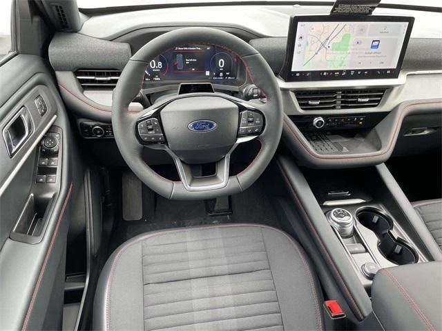 new 2025 Ford Explorer car, priced at $44,342