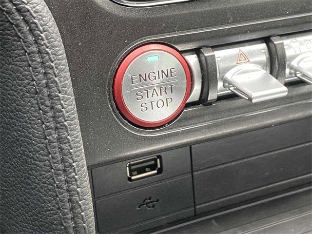 used 2021 Ford Mustang car, priced at $17,968
