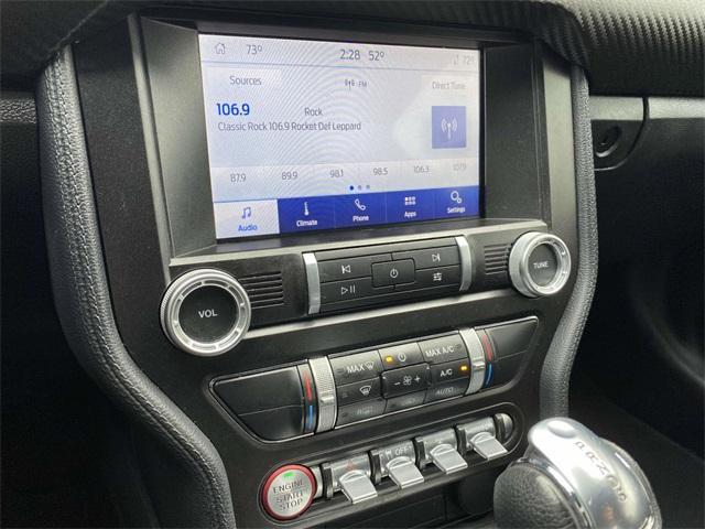 used 2021 Ford Mustang car, priced at $17,968