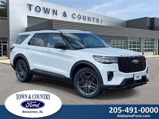 new 2025 Ford Explorer car, priced at $44,231