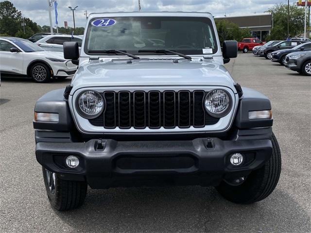 used 2024 Jeep Wrangler car, priced at $37,980