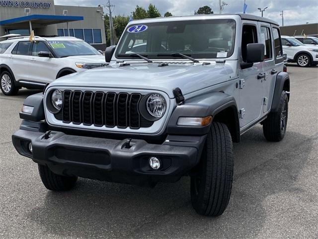 used 2024 Jeep Wrangler car, priced at $37,980