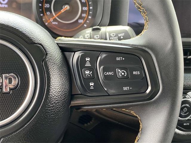 used 2024 Jeep Wrangler car, priced at $37,980