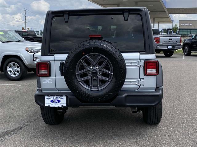 used 2024 Jeep Wrangler car, priced at $37,980