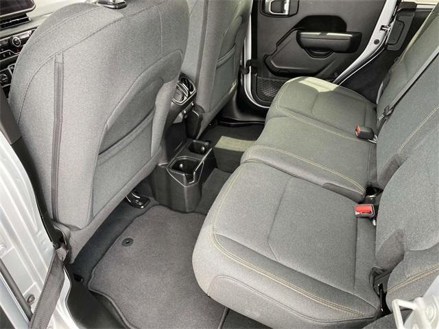 used 2024 Jeep Wrangler car, priced at $37,980