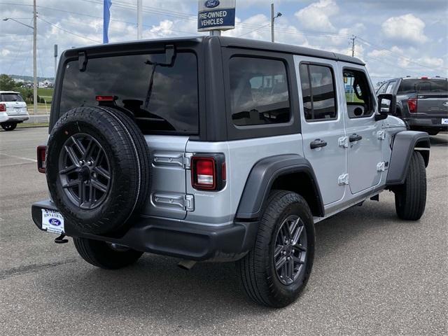 used 2024 Jeep Wrangler car, priced at $37,980