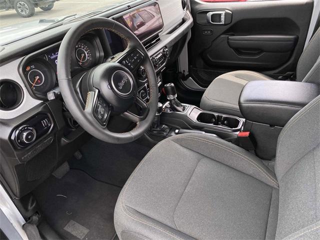 used 2024 Jeep Wrangler car, priced at $37,980