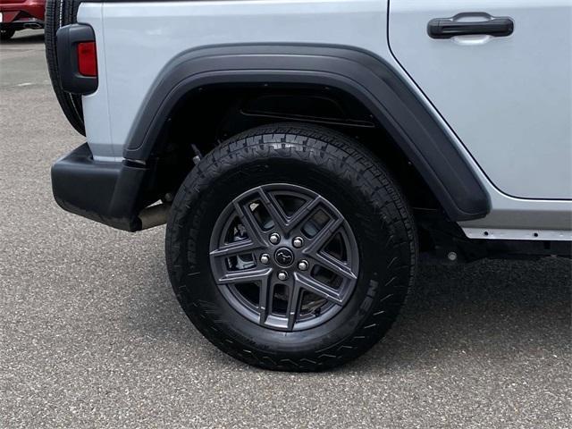 used 2024 Jeep Wrangler car, priced at $37,980