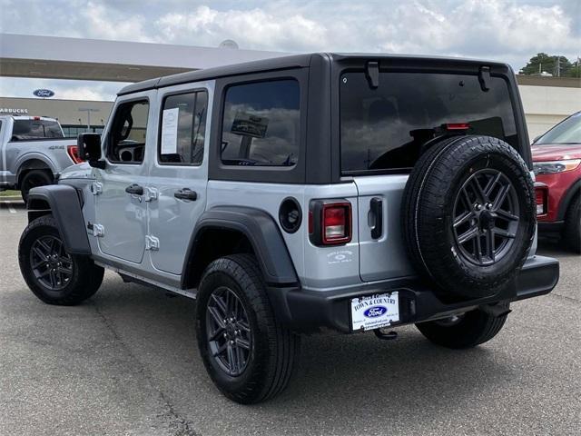 used 2024 Jeep Wrangler car, priced at $37,980