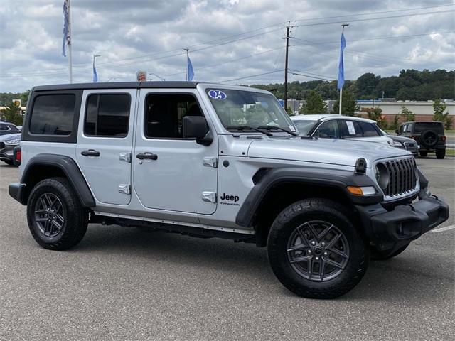 used 2024 Jeep Wrangler car, priced at $37,980