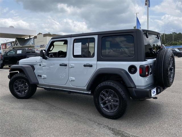 used 2024 Jeep Wrangler car, priced at $37,980