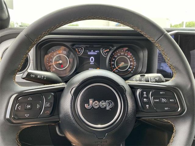 used 2024 Jeep Wrangler car, priced at $37,980