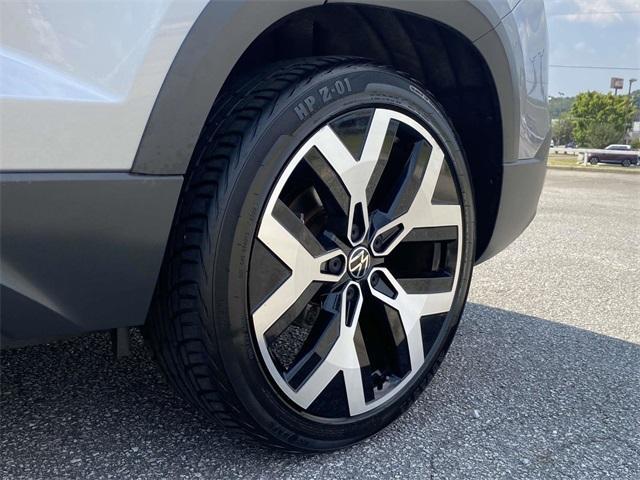used 2022 Volkswagen Taos car, priced at $22,580