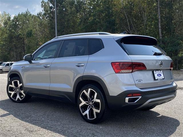 used 2022 Volkswagen Taos car, priced at $22,580