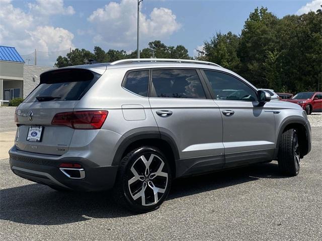 used 2022 Volkswagen Taos car, priced at $22,580