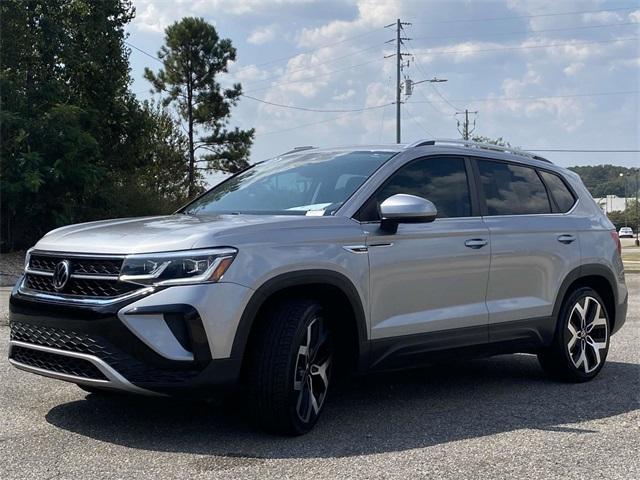 used 2022 Volkswagen Taos car, priced at $22,580
